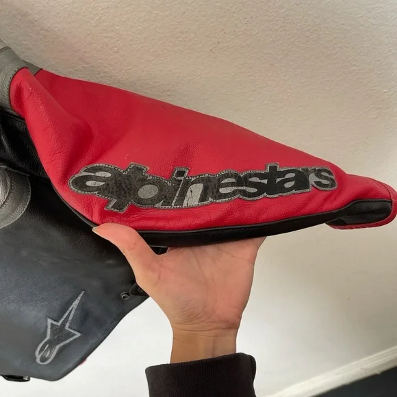 Alpinestars leather motorcycle jacket(women’s XS-S) - Picture 4 of 7